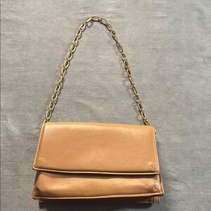 Zara Tan Chain Shoulder Bag